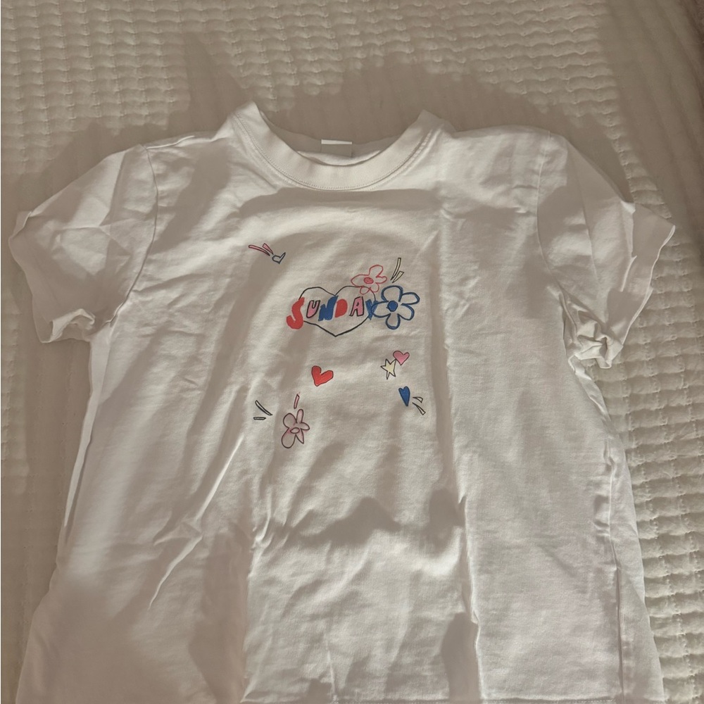 Aritzia Sunday Best Graphic Tee